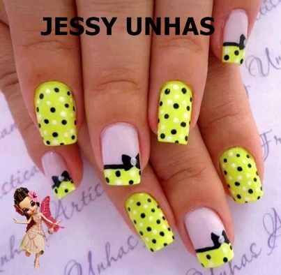 Featured image of post Unhas Decoradas Com Amarelo E Preto Pode ser de duas formas